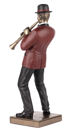 Figurka Jazzowa Klarnecista Veronese na Prezent