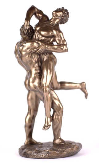 Figurka Herkules i Antaeus Veronese na upominek