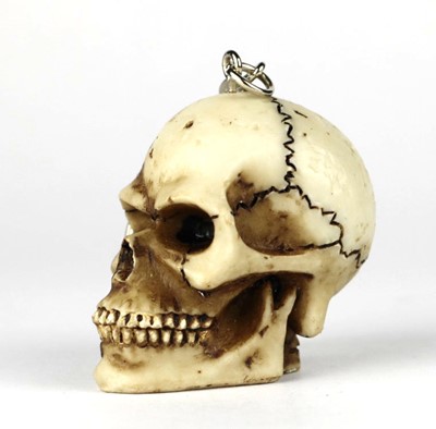 Brelok do kluczy Czaszka breloczek zawieszka