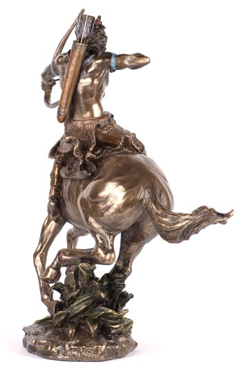 Mohikanin na koniu w galopie Veronese