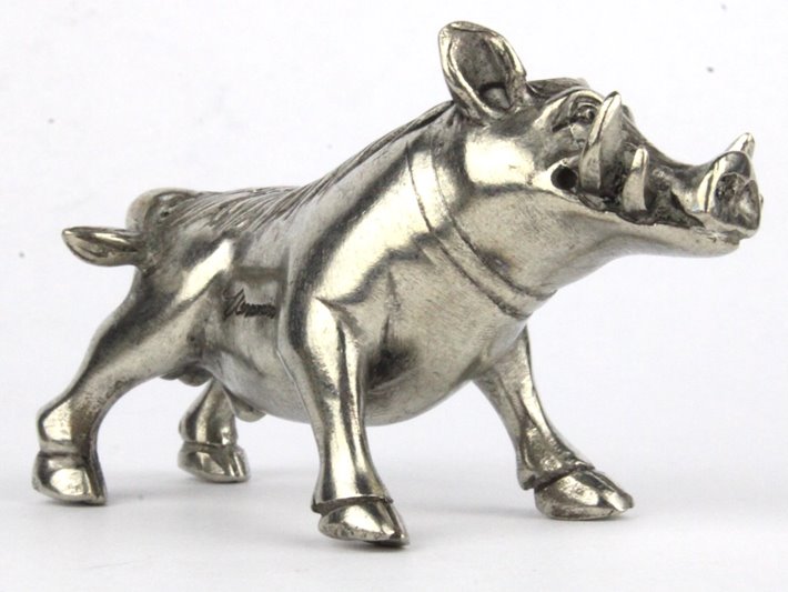 Cynowy Guziec Dzik Veronese Prezent dla Myśliwego