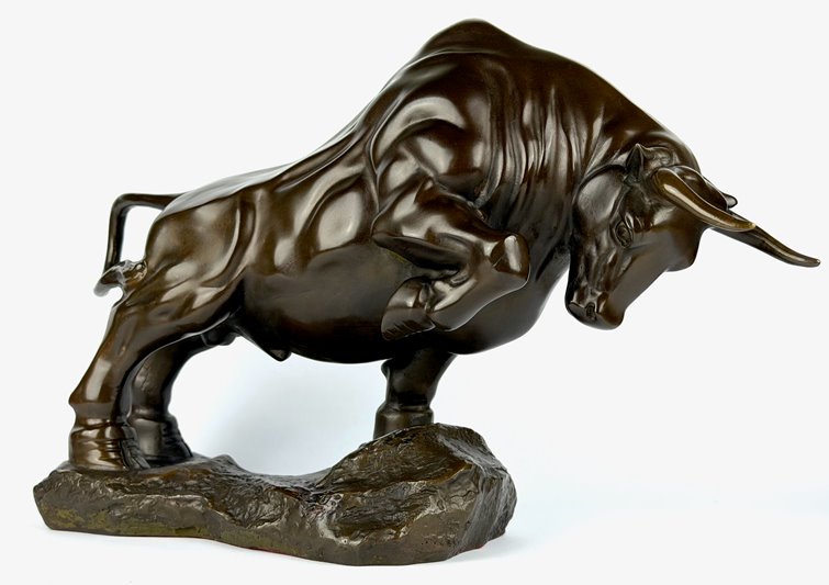 Statuetka Figurka Byk Byka prezent z okazji Awansu