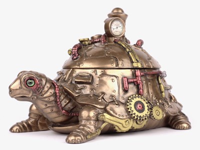 Żółw szkatułka Veronese Steampunk