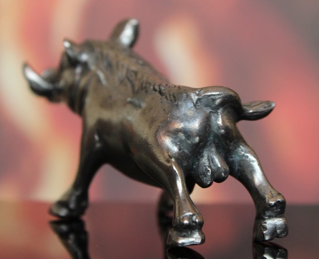 Cynowy Guziec Dzik Veronese Prezent dla Myśliwego