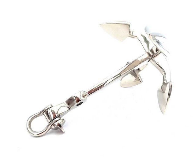 Kotwica Metalowa Dekoracja Marynistyczna