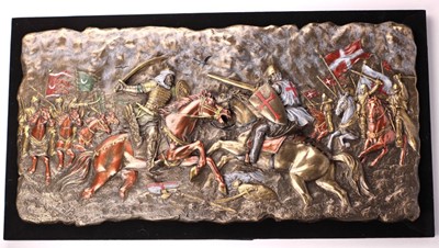 Bitwa Pod Hastings Obraz Płaskorzeźba Na Prezent