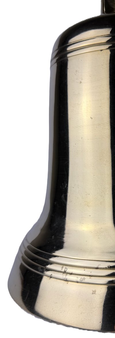 Dzwon ścienny żeglarski duży średnica 25  OUTLET