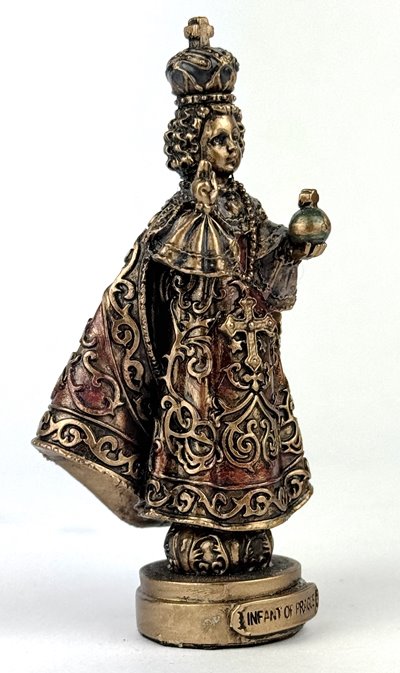 Figurka Dzieciątko Jezus z Pragi