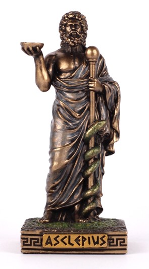 Figurka Asklepios Veronese Na Prezent