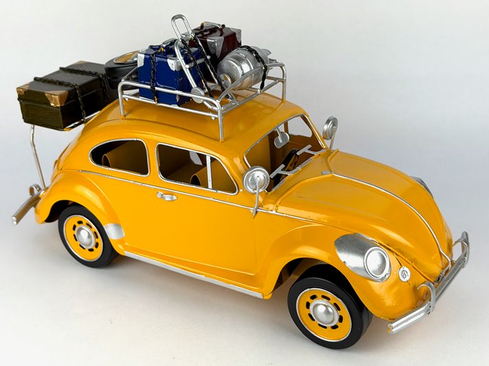 Duży Metalowy model auto retro Garbus na Prezent