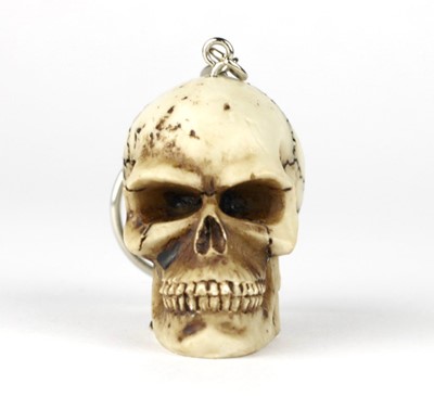 Brelok do kluczy Czaszka breloczek zawieszka