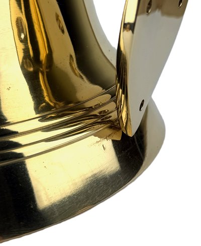 Dzwon ścienny żeglarski duży średnica 25  OUTLET