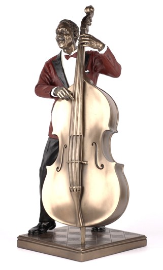 Figurka Jazzowa Kontrabasista Veronese na Prezent