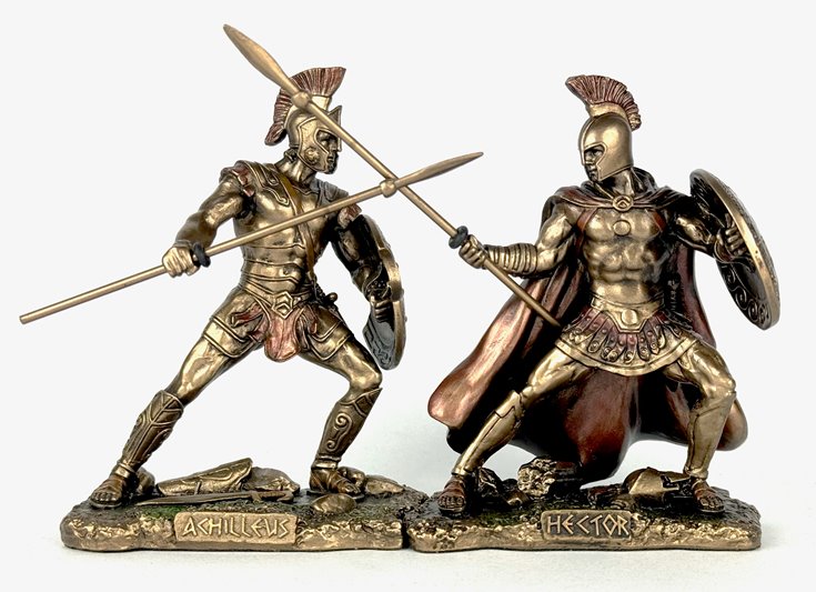 Spartan Troja Hektor Achilles Veronese Na Prezent