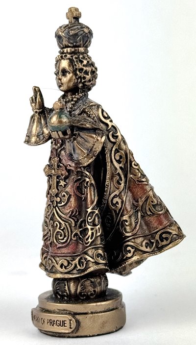 Figurka Dzieciątko Jezus z Pragi