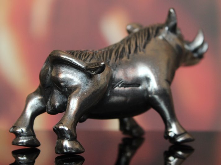 Cynowy Guziec Dzik Veronese Prezent dla Myśliwego