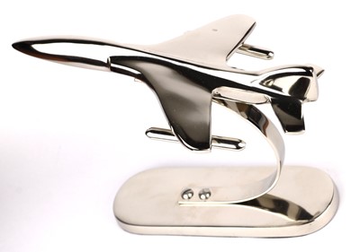 Model Myśliwca Statuetka Samolot na Prezent