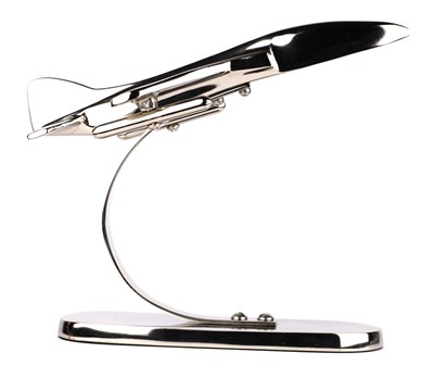 Model Myśliwca Statuetka Samolot na Prezent