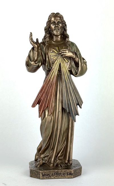 Piękna Figurka Jezus Serce Jezusa Veronese