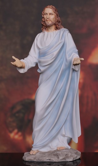 Figurka Jezus Chrystus prezent na święta