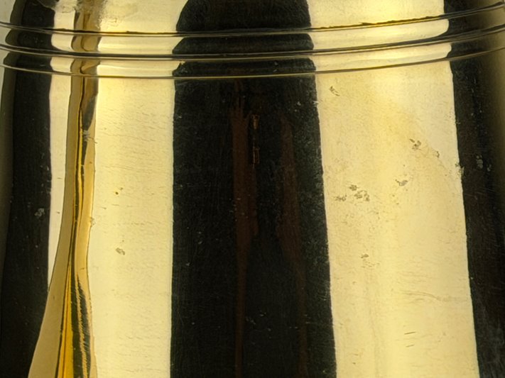 Dzwon ścienny żeglarski duży średnica 25  OUTLET