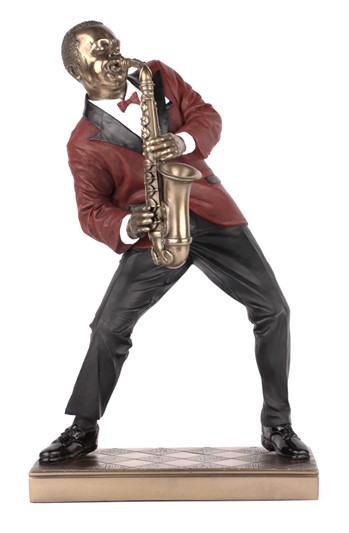 Figurka Jazzowa Saksofonista Veronese na Prezent