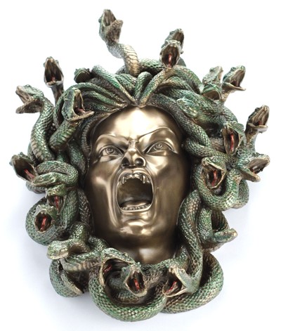 Maska Figurka Meduza Medusa Na Prezent