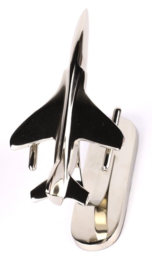 Model Myśliwca Statuetka Samolot na Prezent