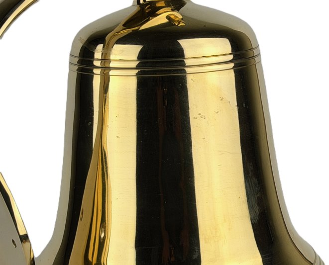 Dzwon ścienny żeglarski duży średnica 25  OUTLET