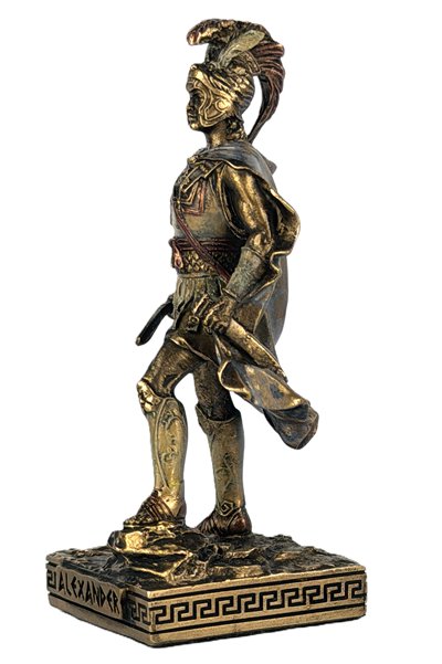 Figurka Aleksander Wielki Rzeźba Na Prezent