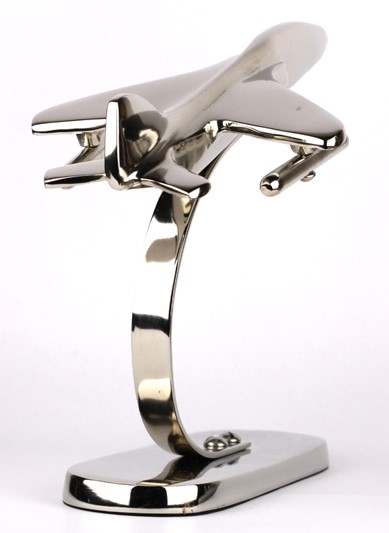 Model Myśliwca Statuetka Samolot na Prezent