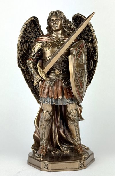 Święty Michał na prezent Archanioł Veronese