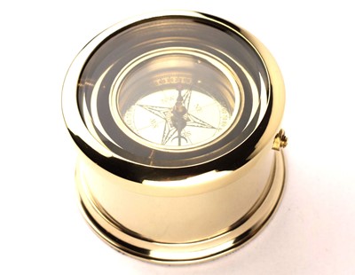 Kompas W Metalowym Pudełku Busola Na Prezent