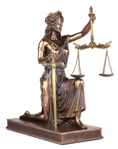 Figurka Temida Veronese Prezent Dla Prawnika