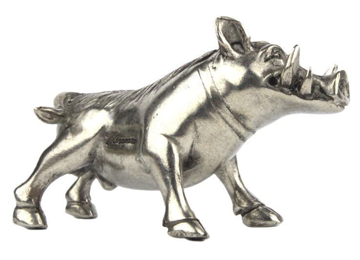 Cynowy Guziec Dzik Veronese Prezent dla Myśliwego