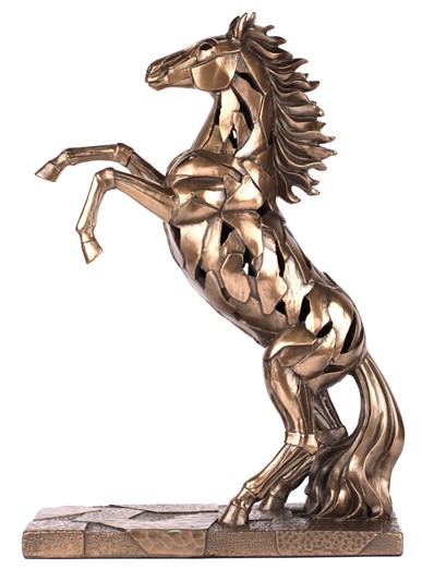 Figura Koń Konia W Galopie Podświetlany Led