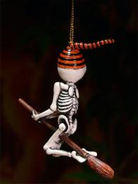 Breloczek szkielet na miotle Veronese brelok