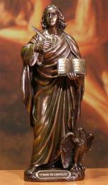Figurka Święty Jan Ewangelista