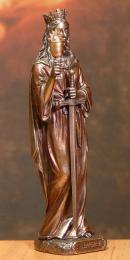 Figurka Święta Barbara prezent na święta