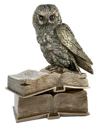 Sowa szkatułka prezent dla nauczyciela