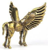 Mała figurka Jednorożec mosiężny na Prezent