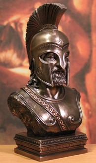 Spartan Rycerz Figurka Spartański Wojownik