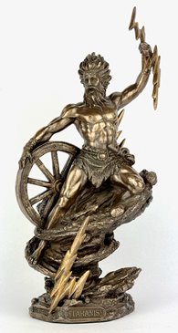 Figurka Taranis Celtycki Bóg Burzy Veronese