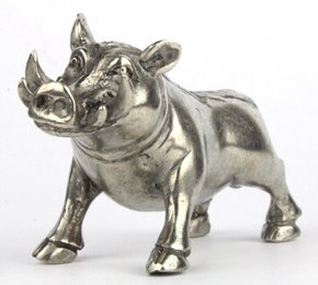 Cynowy Guziec Dzik Veronese Prezent dla Myśliwego