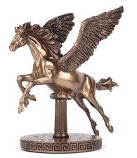Przepiękny Koń Pegaz Figurka Konia Veronese