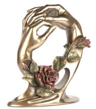 Dłonie zaślubiny Figurka dla Pary