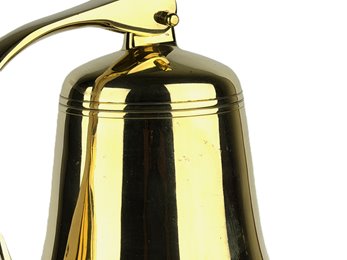 Dzwon ścienny żeglarski duży średnica 25  OUTLET