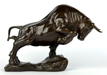 Statuetka Figurka Byk Byka prezent z okazji Awansu