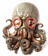 Ośmiornica zawieszka Veronese Steampunk