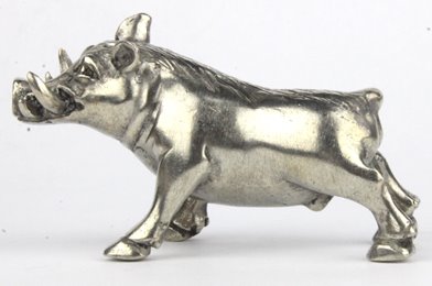 Cynowy Guziec Dzik Veronese Prezent dla Myśliwego